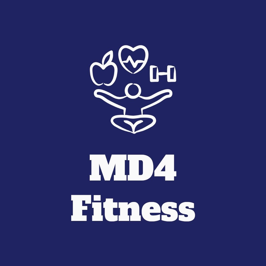 MD4 Fitness logo